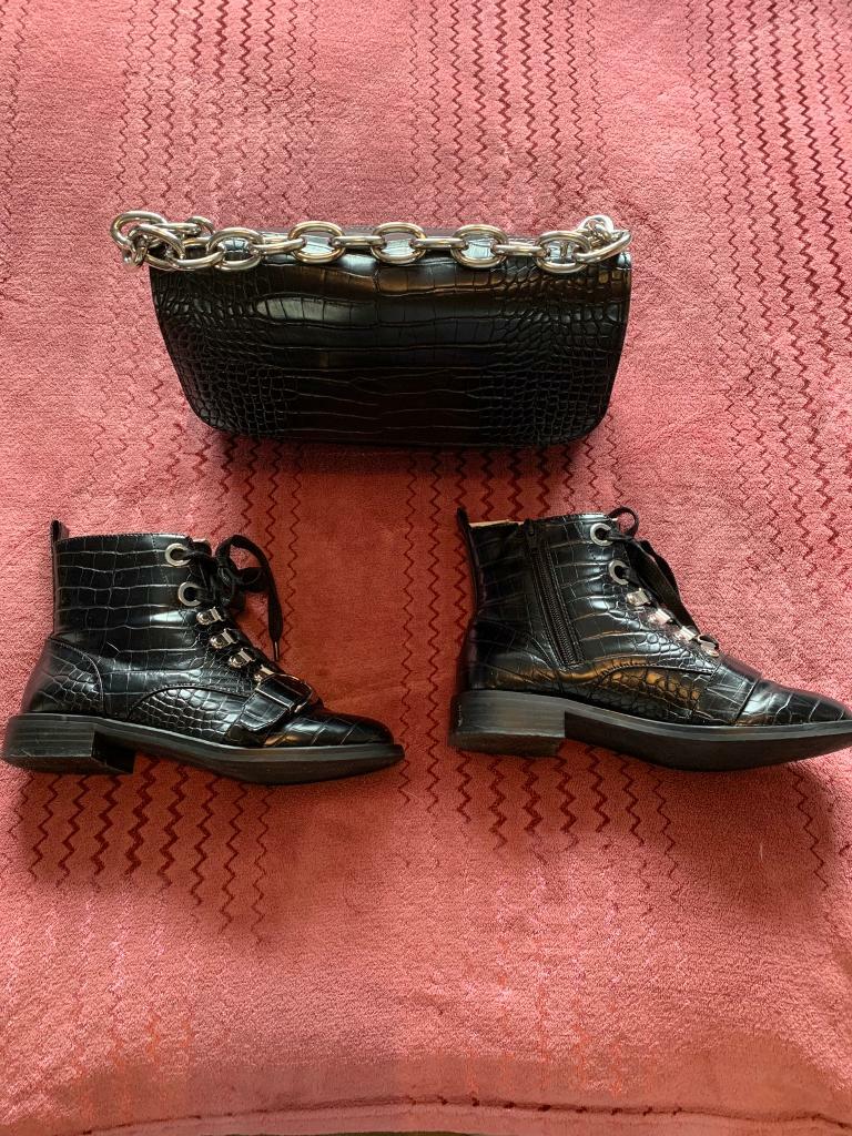 biker boots debenhams